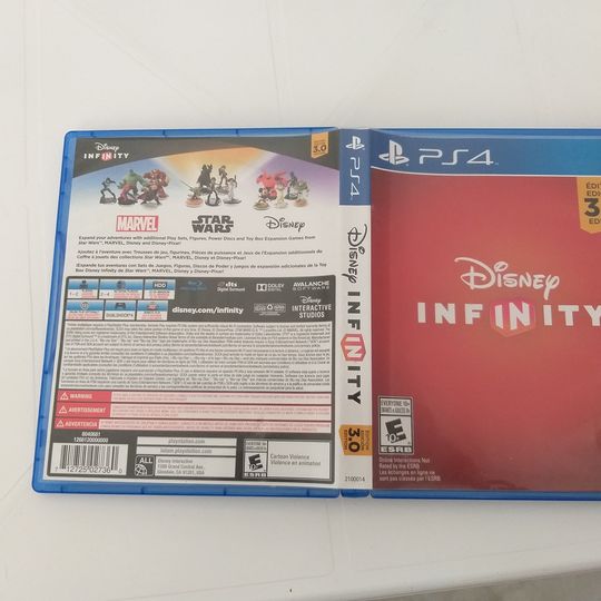 consolas y videojuegos - Juego PS4/Disney Infinity 3.0 PS4 