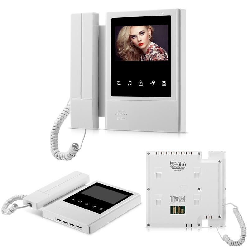 electrodomesticos - Videoportero de Teléfono 4.3"
Sistema de intercomunicación intercom 5