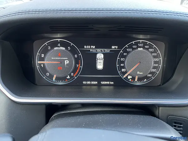 jeepetas y camionetas - LR Range Rover Vogue v8 como nueva, Muy bien cuidada  4