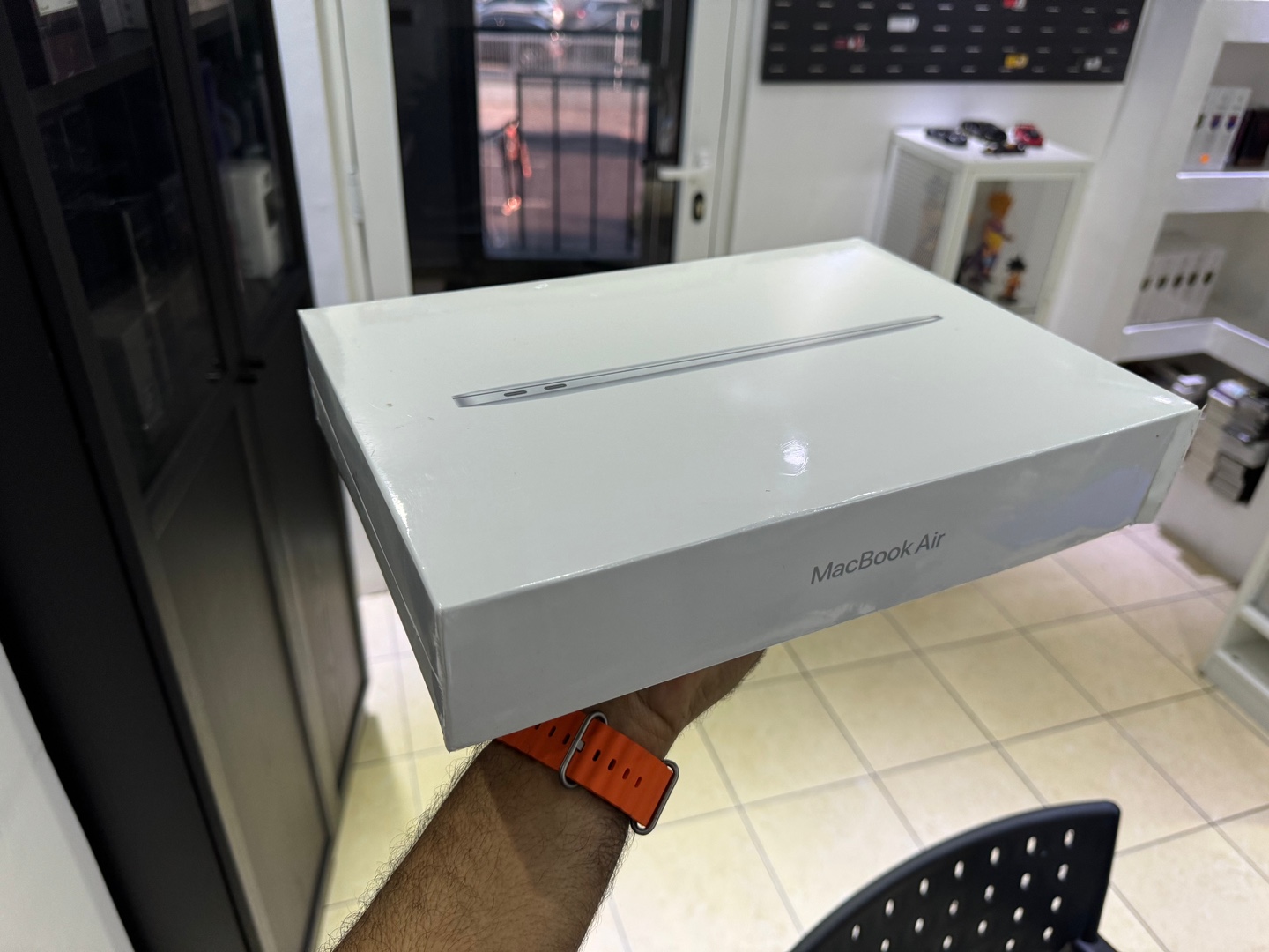 computadoras y laptops - MacBook Air 13.1 INCH  M1 Apple chip | 256GB | 8GB RAM Nuevo Sellado $ 45,900 NE