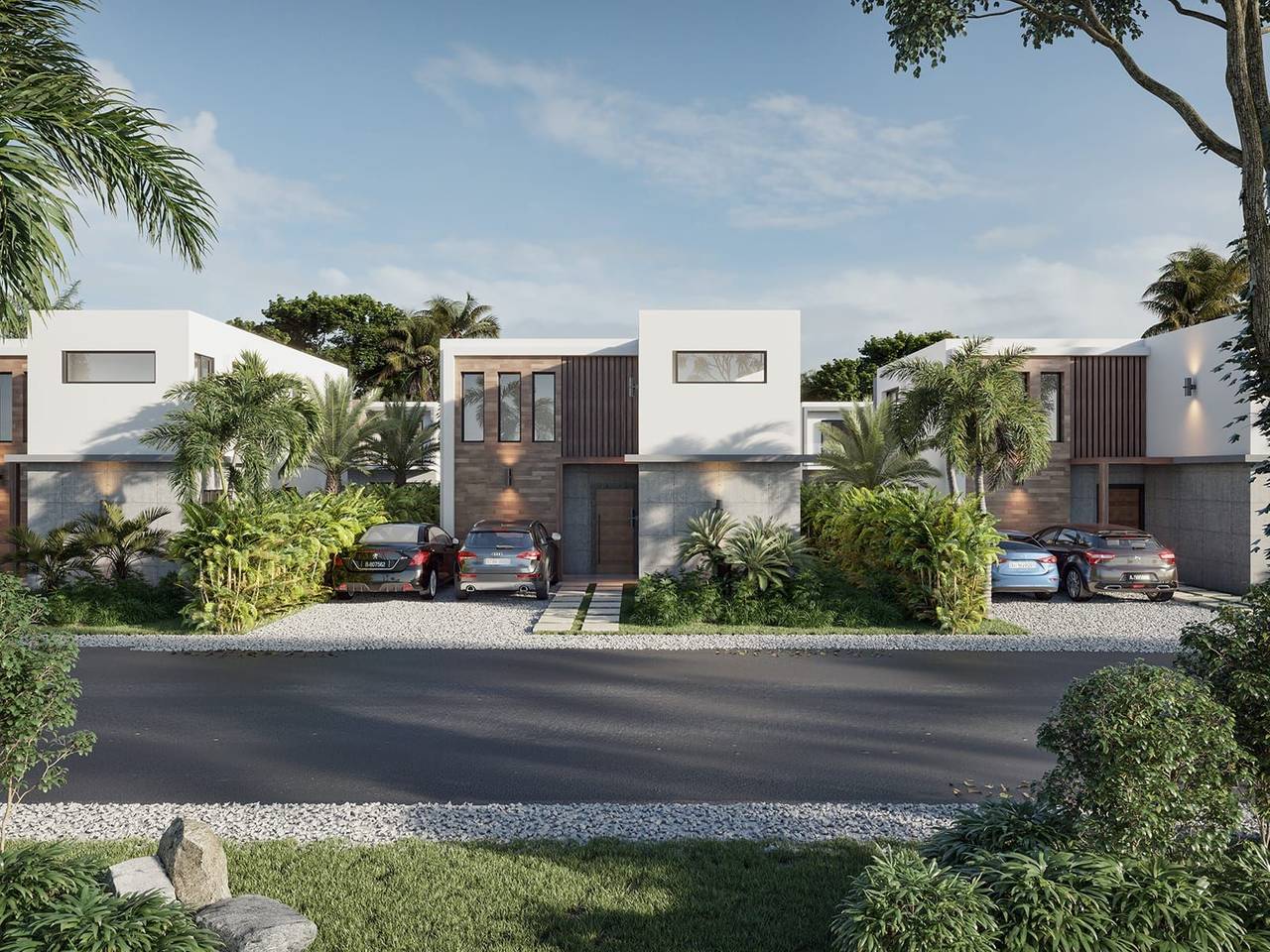 casas vacacionales y villas - PROYECTOS DE VILLAS INDEPENDIENTES EN PUNTA CANA  7