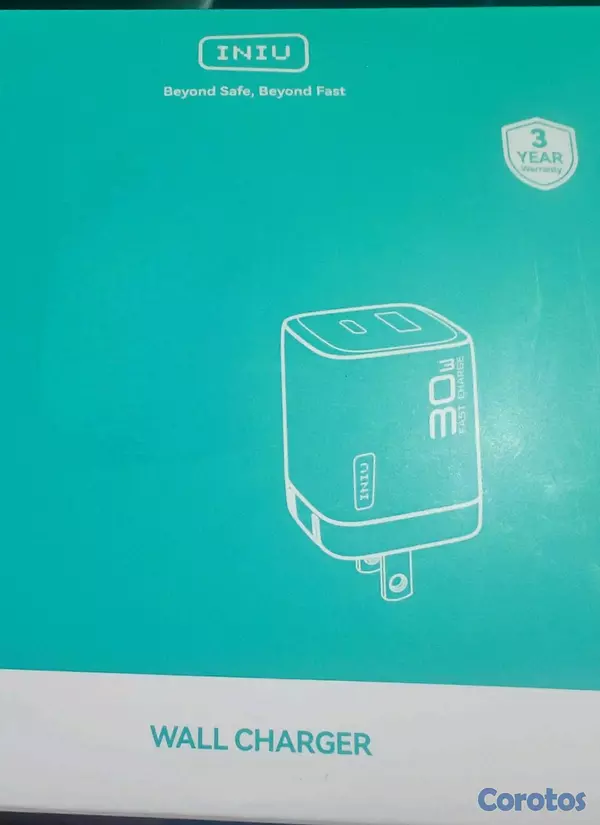 otros electronicos - Cargador 30w Tipo C para iPhone y Android  4