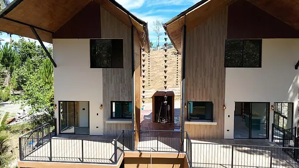 casas vacacionales y villas - Vendo villa ubicada en Rancho Arriba  6