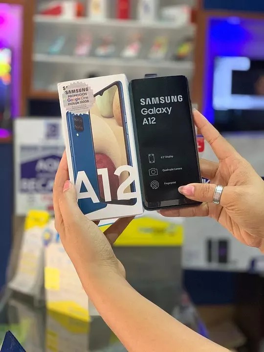 celulares y tabletas - SAMSUNG GALAXY A12 32GB