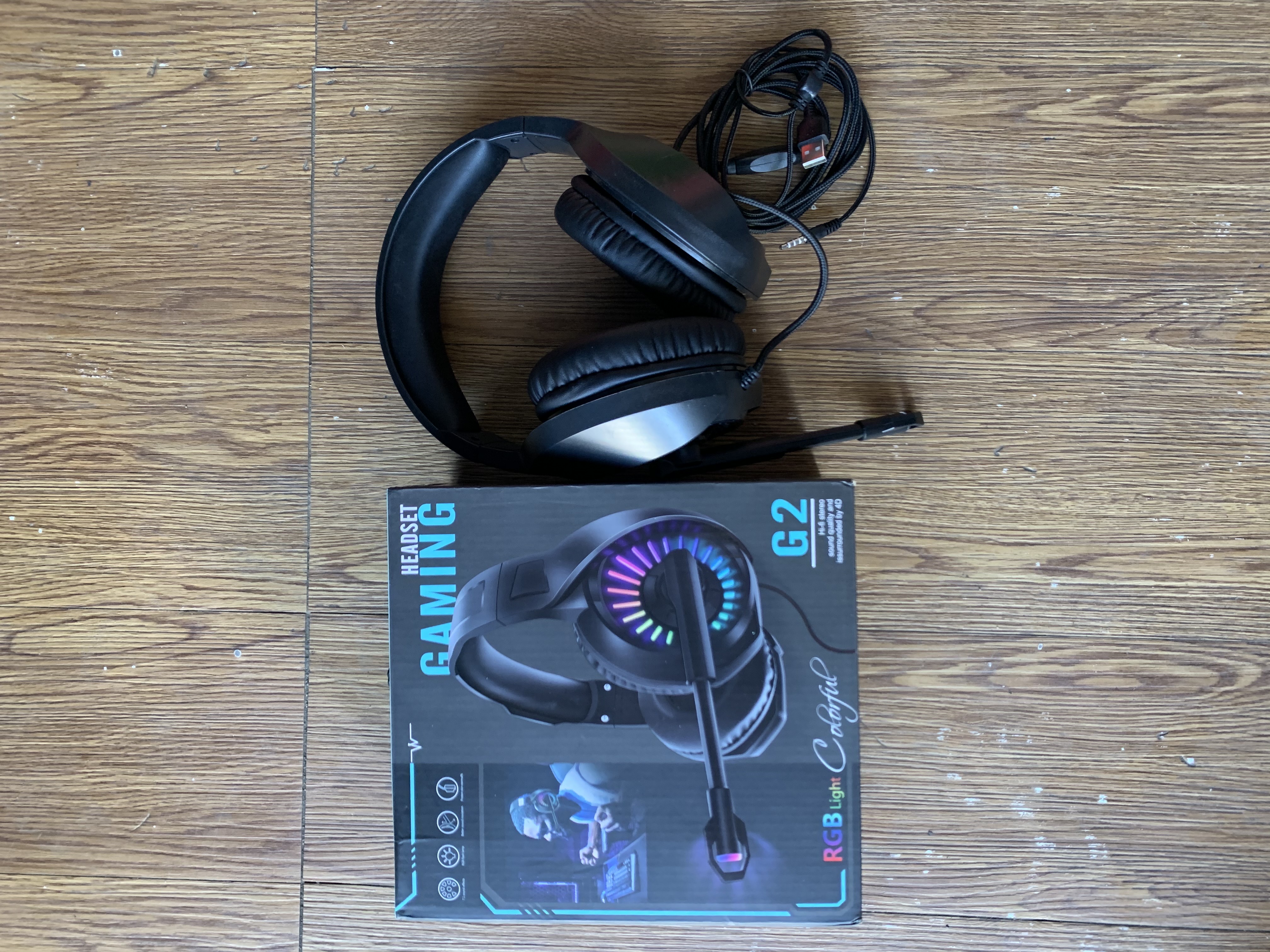 celulares y tabletas - auriculares Gaming auxiliar  1