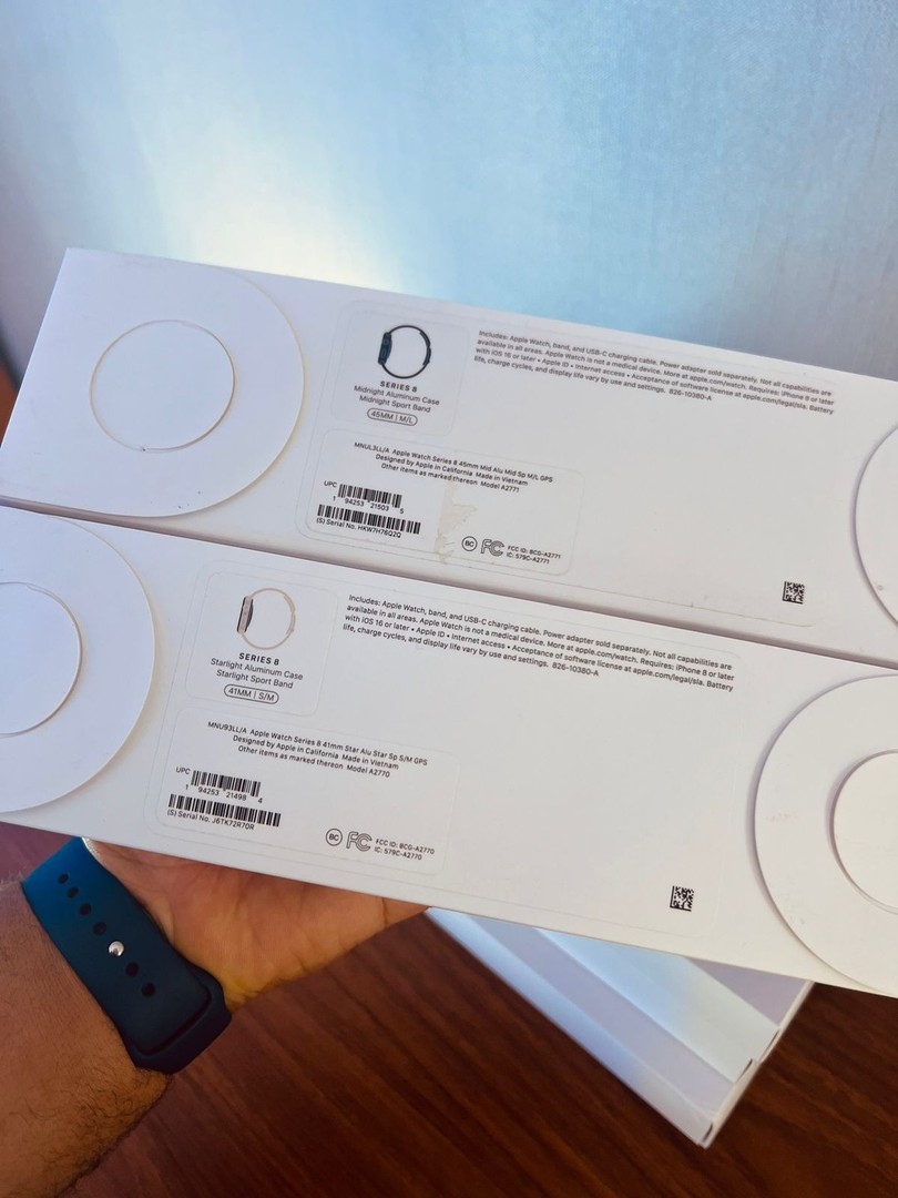 accesorios para electronica - APPLE WATCH SERIES 8 41MM - TIENDA FISICA