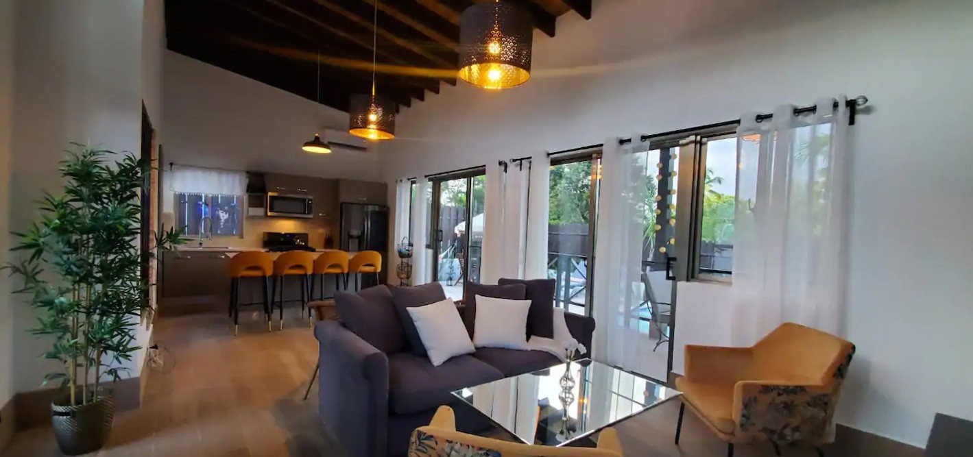 casas vacacionales y villas - Villa  2 niveles Amueblado  en el complejo Matua La Cuaba 
 