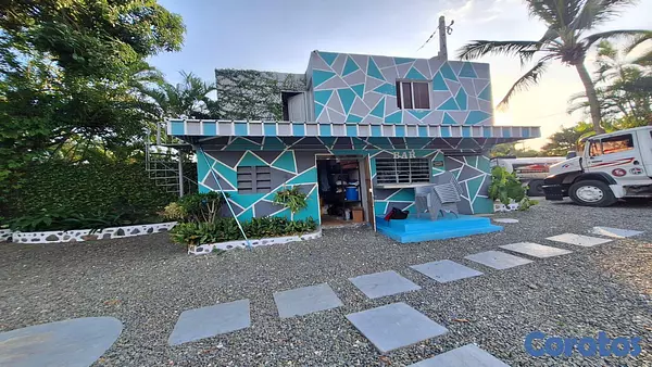 casas vacacionales y villas - Venta de villa amueblada en Pedro Brand, SDO 8