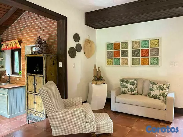 casas vacacionales y villas - Villa en venta en Jarabacoa  2