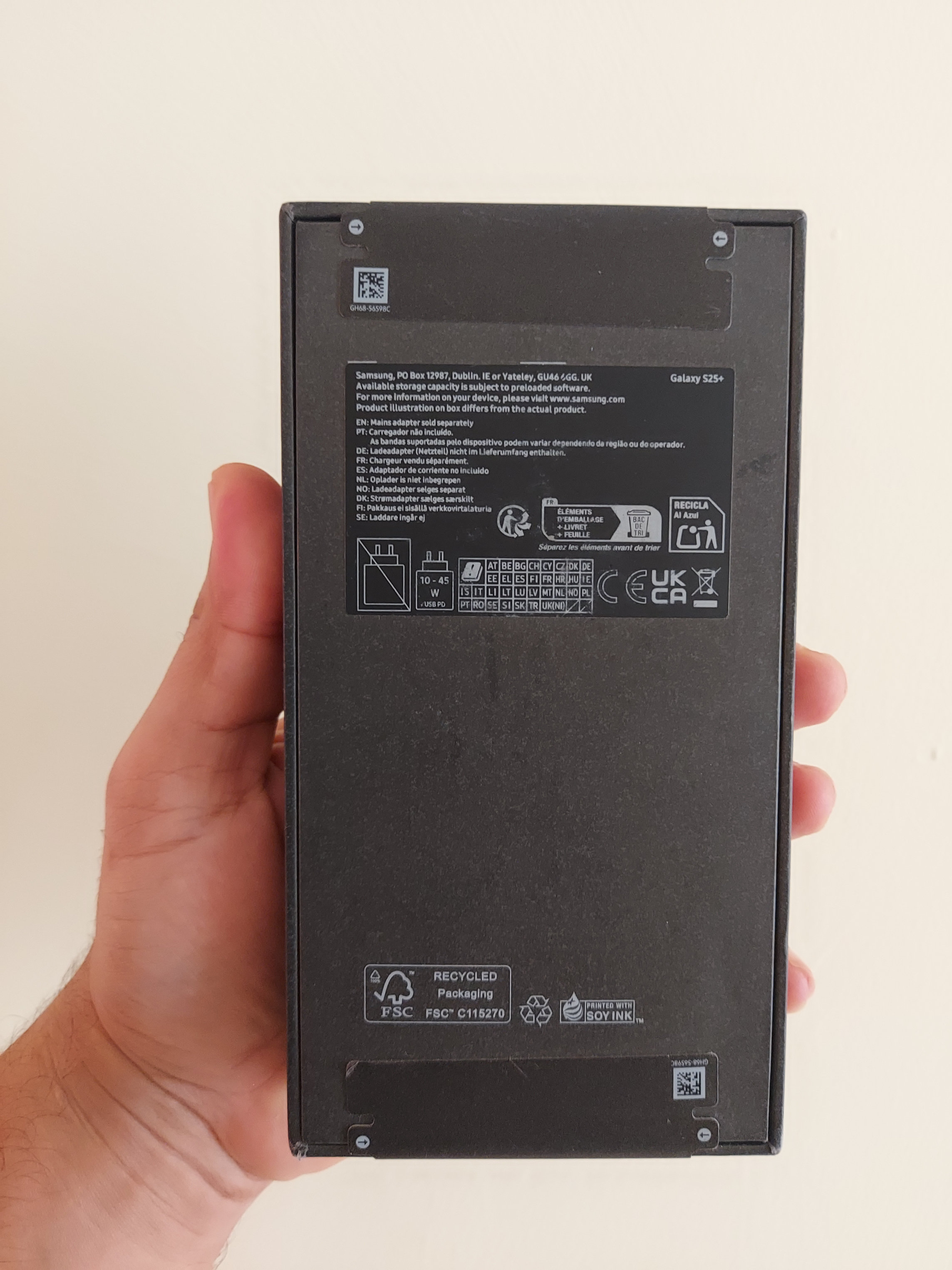 celulares y tabletas - vendo s25 Plus SELLADO 512gb DUAL SIM FISICO DESBLOQUEADO 2