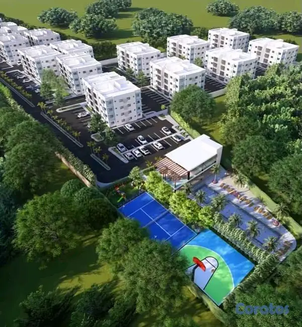 apartamentos - Proyecto de apartamentos en plano 12