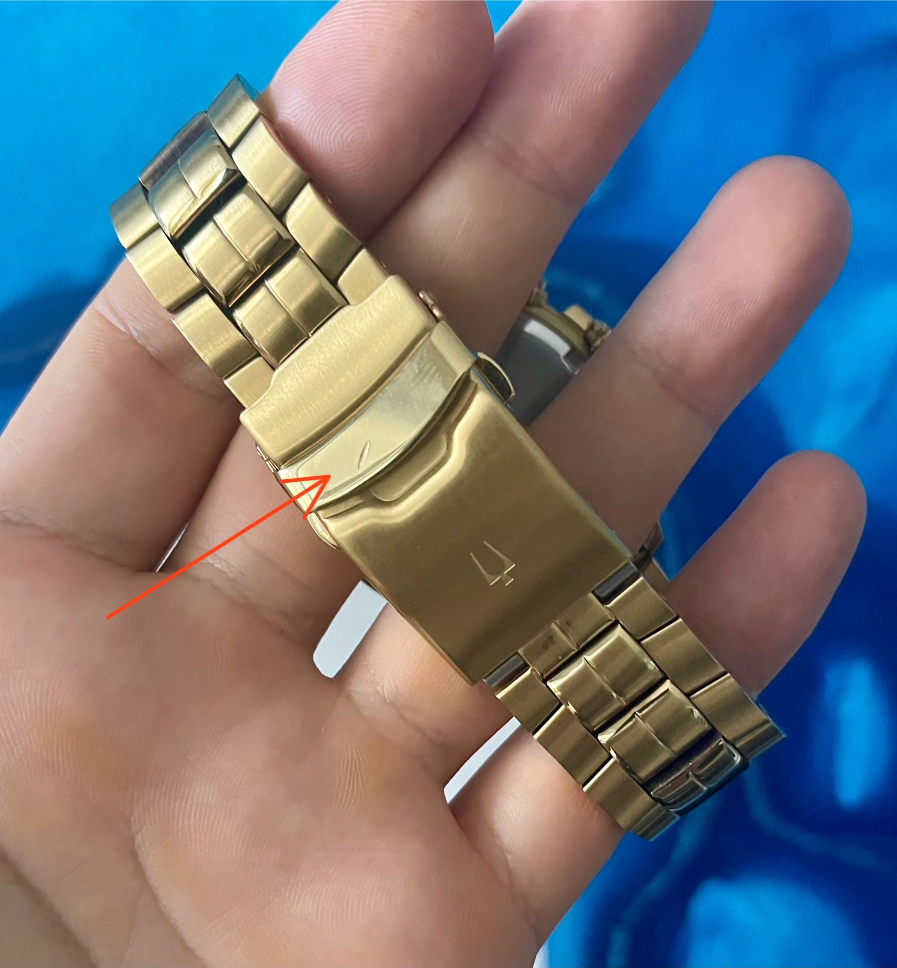 joyas, relojes y accesorios - Reloj Bulova Marine Star, excelentes condiciones 5