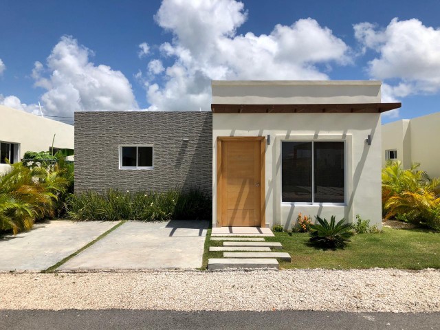 casas - En venta hermosa casa de 3 habs en proyecto bávaro Punta cana 