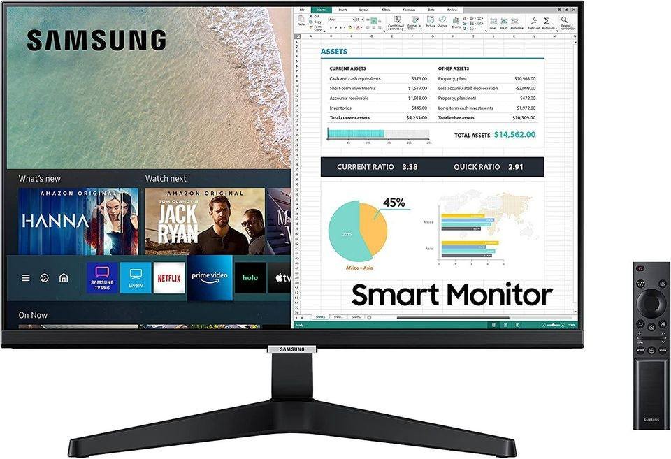 computadoras y laptops - 
SAMSUNG M5 Series - Monitor inteligente FHD 1080p de 24 pulgadas
