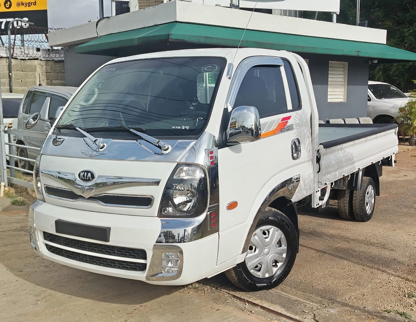 camiones y vehiculos pesados - Kia Bongo 2019