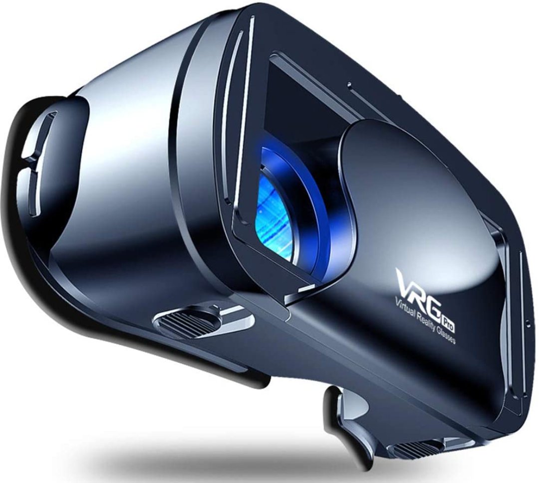 celulares y tabletas - NUEVO VRG Pro 3D VR Visor de Realidad Virtual Pantalla Completa de Angulo Amplio