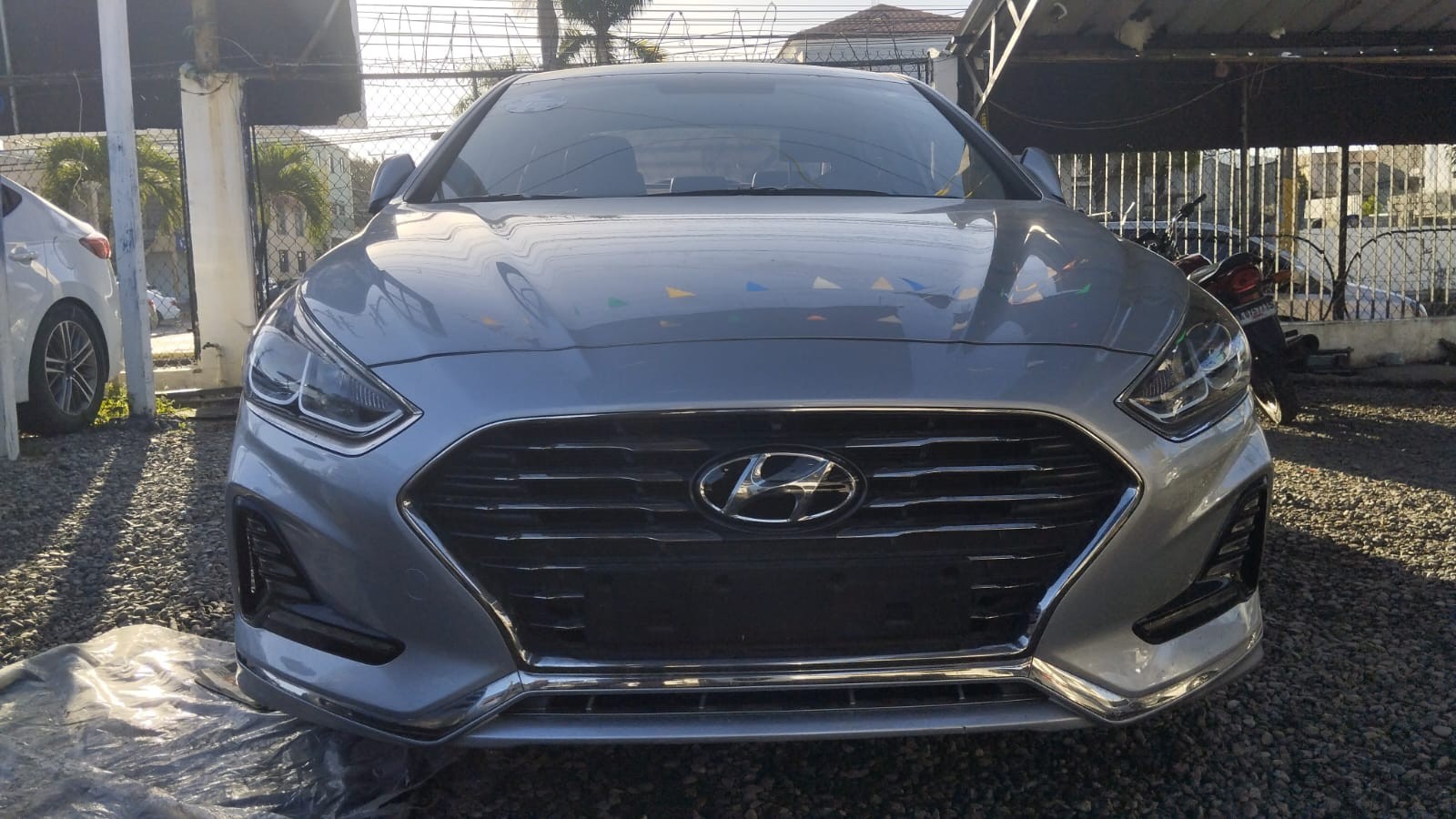 carros - HYUNDAI SONATA NEW RISE 2019 GRIS