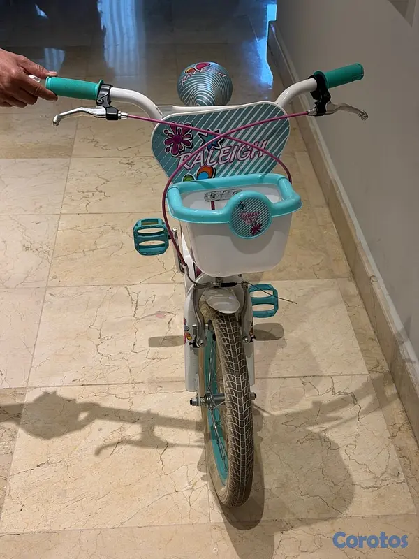 juguetes - Bicicleta de Niña Marca Raleigh 2
