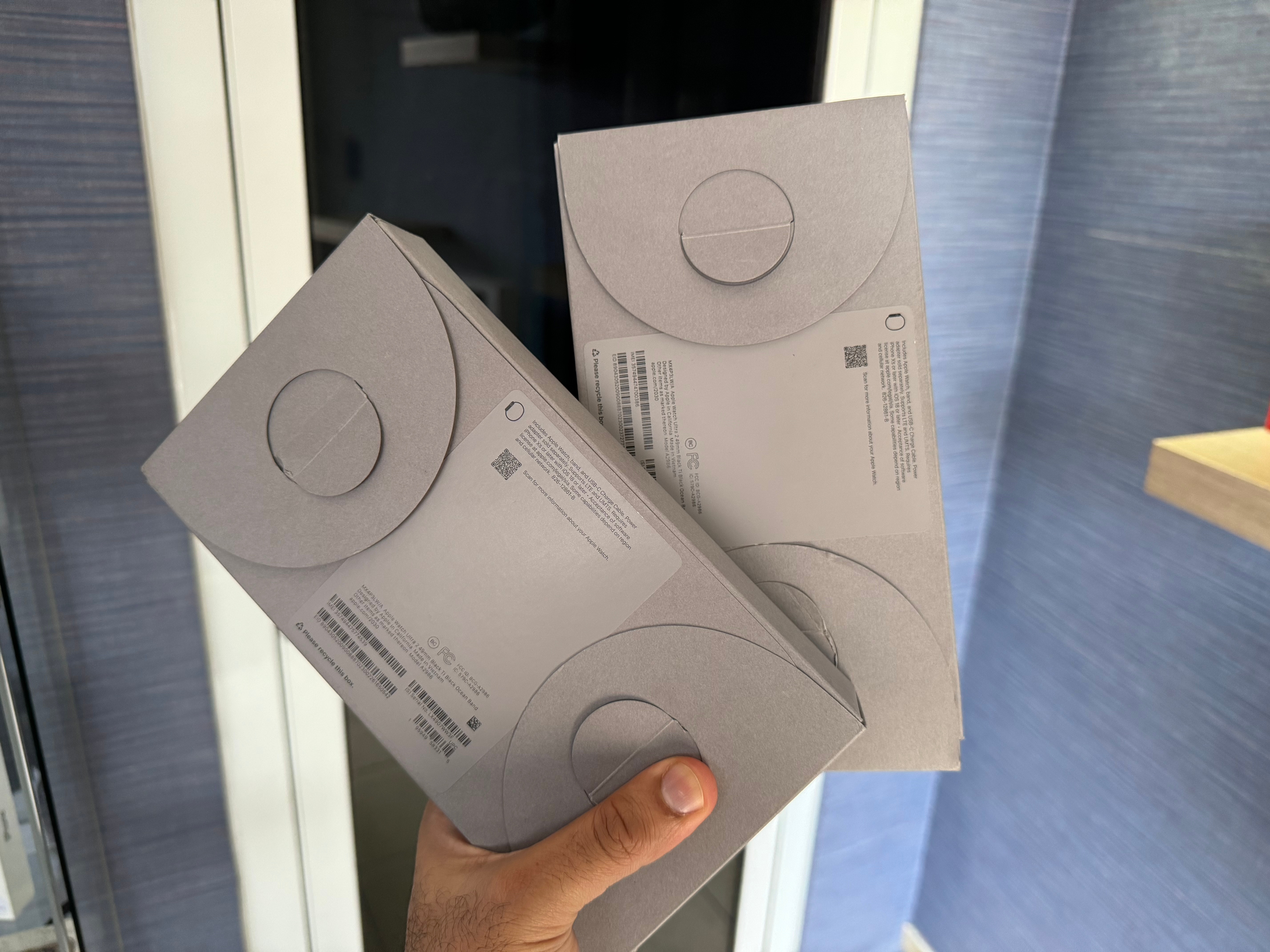 otros electronicos - Apple Watch Ultra 2 49mm Black Sellado RD$ 51,500 2