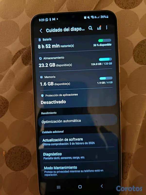 celulares y tabletas - Samsung A22 128GB 7