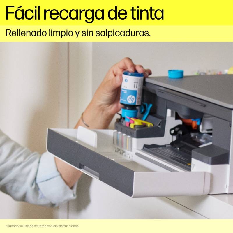 impresoras y scanners - HP SMART TANK 580 - MULTIFUNCION, PRINTER- SISTEMA DE TINTA CONTINUA DE FABRICA  2