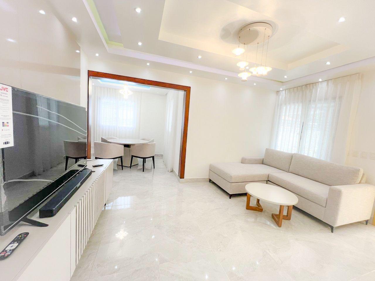casas - CASA AMUEBLADA CON PISCINA DE RENTA EN LOS RIELES GURABO SANTIAGO 3