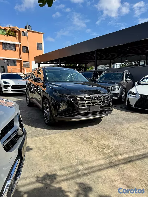 jeepetas y camionetas - Hyundai Tucson Limited 2022
 2
