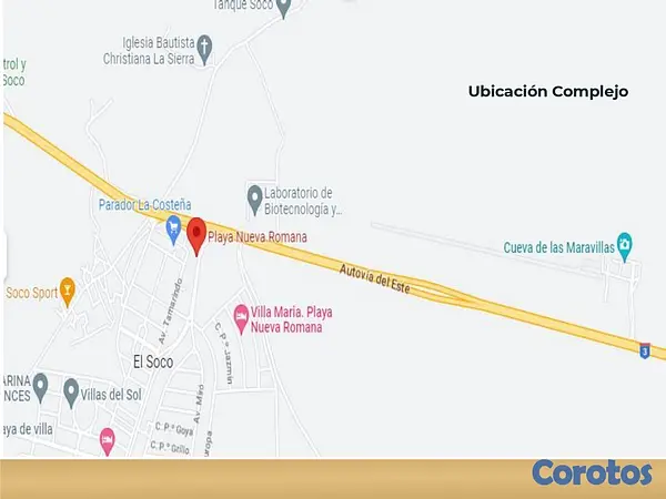 apartamentos - PROYECTO DE APARTAMENTO EN PLAYA NUEVA ROMANA  5