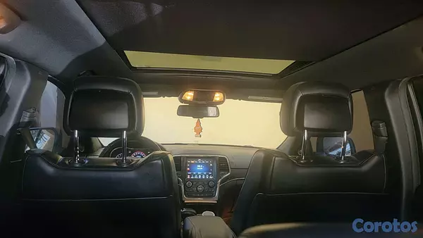 jeepetas y camionetas - Jeep Grand Cherokee Overland 2014 4x4  10