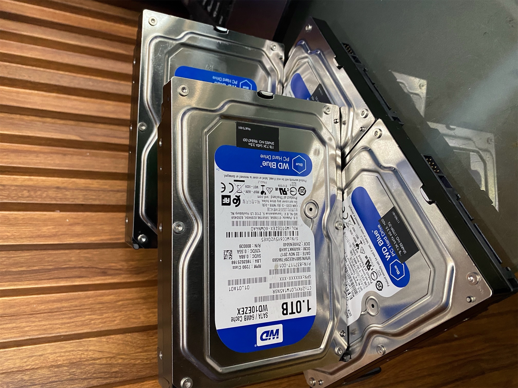computadoras y laptops - Disco duro Sata 1TB  0