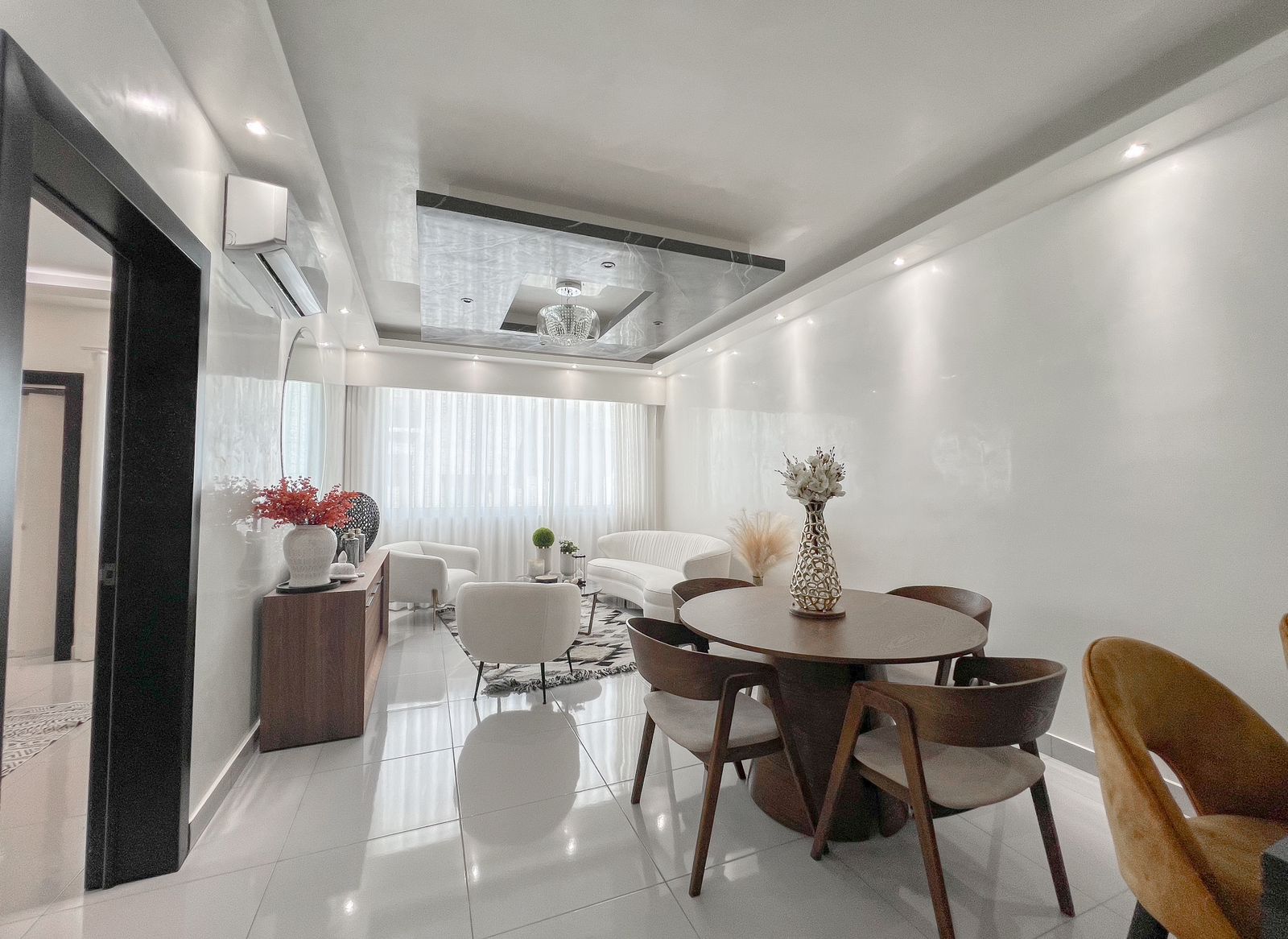 apartamentos - Naco, Apartamento Amueblado En Alquiler 4