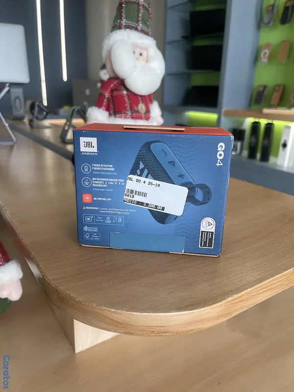camaras y audio - Bocina JBL GO4 2