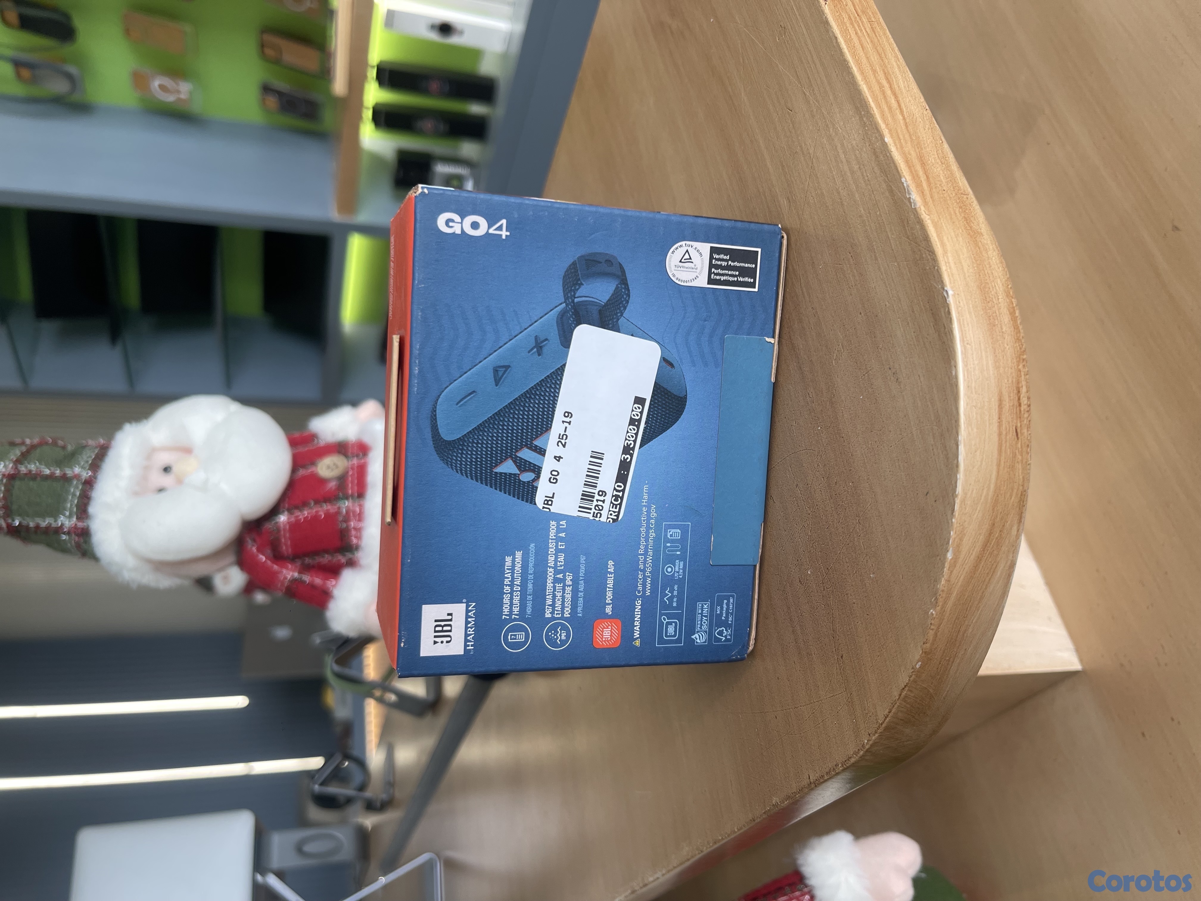 camaras y audio - Bocina JBL GO4 2