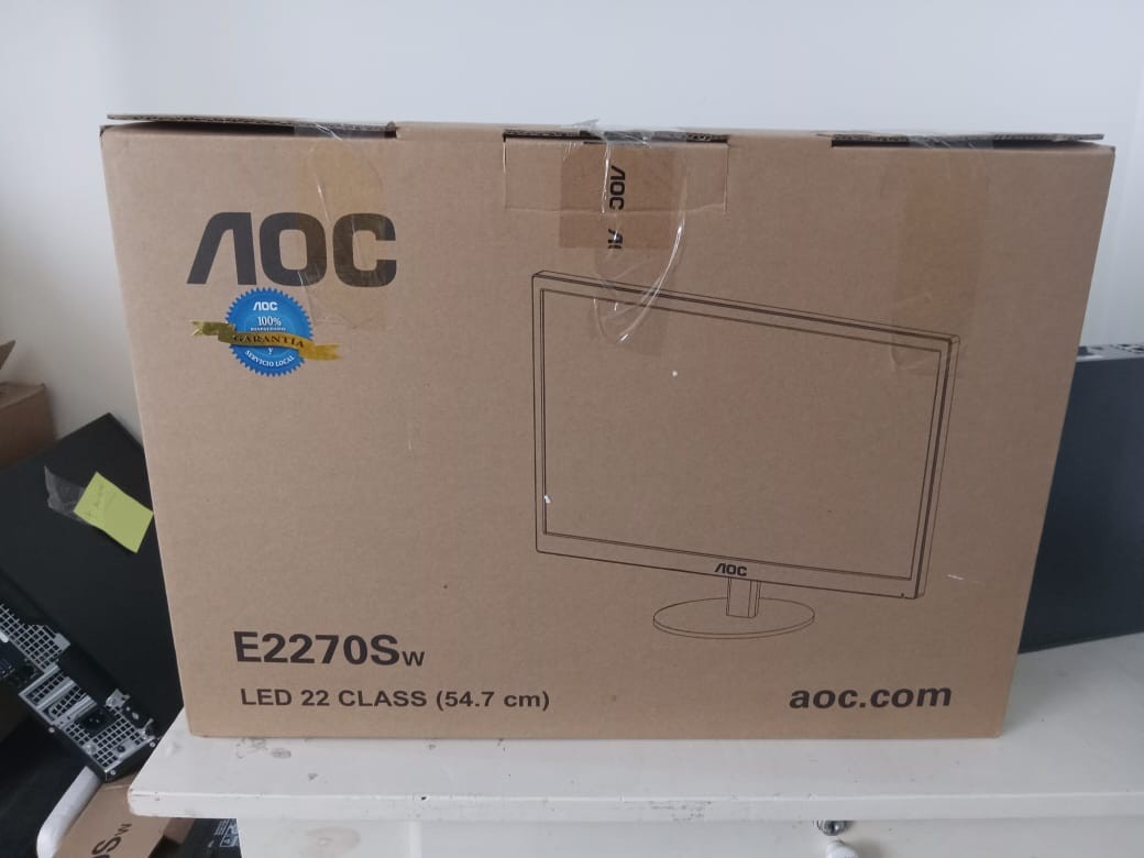 computadoras y laptops - Monitor AOC E2270Sw Nuevo