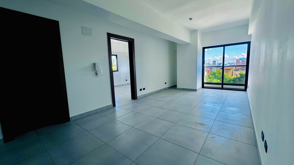 apartamentos - Apartamento en Venta en Renacimiento 1H, 1B, 1P, 8vo Piso