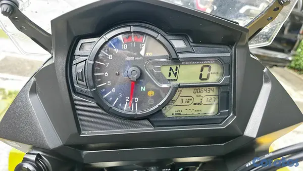 motores y pasolas - Suzuki V-Strom 2017 650 10
