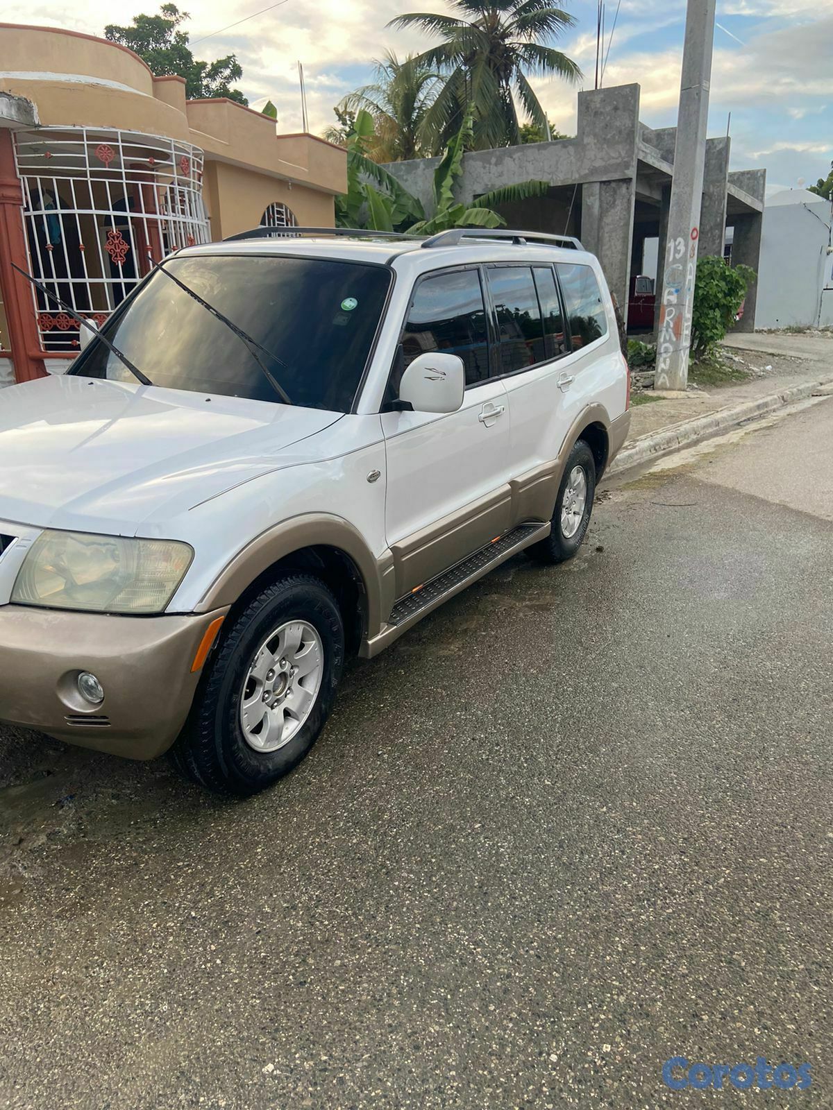 jeepetas y camionetas - Mitsubishi Montero 2003 2