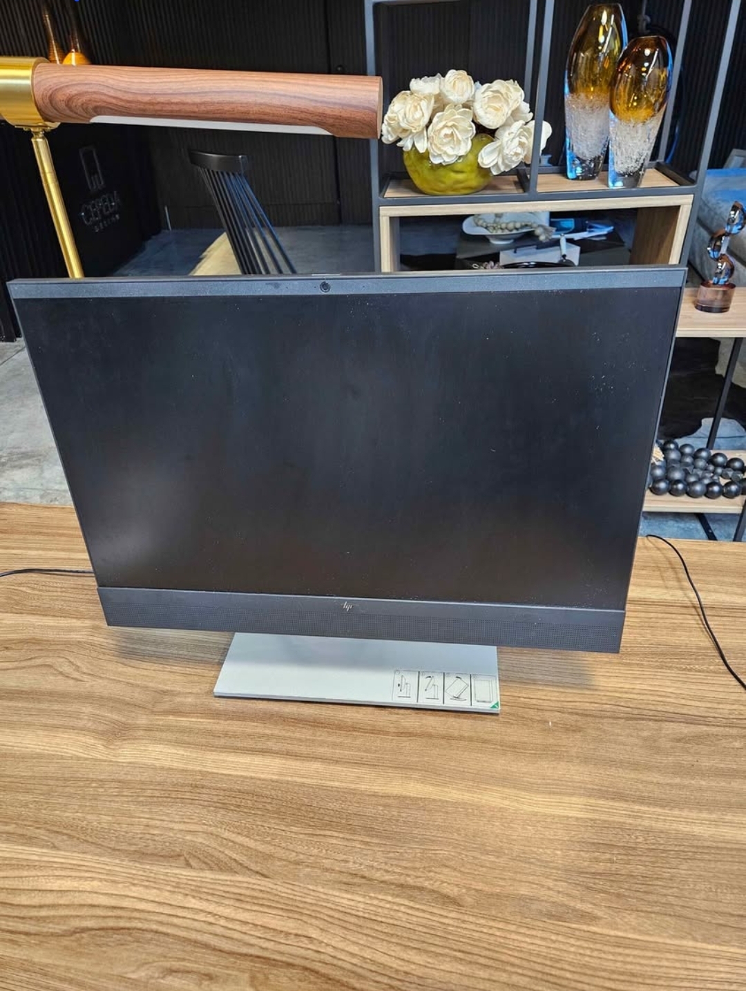 computadoras y laptops - Monitor HP Mini-in-One 24 Display 7AX23AA