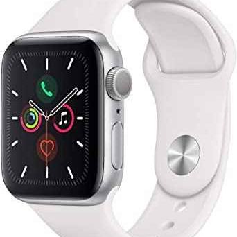otros electronicos - Apple Watch Serie 5 40mm Gps Blanco Y Negro SELLADO