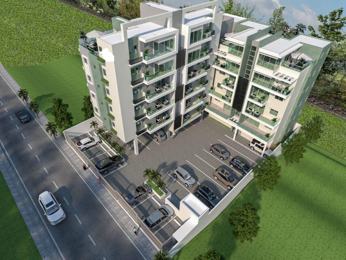 apartamentos - Venta Apartamento Altos de Arroyo Hondo de Dos Habitaciones 3