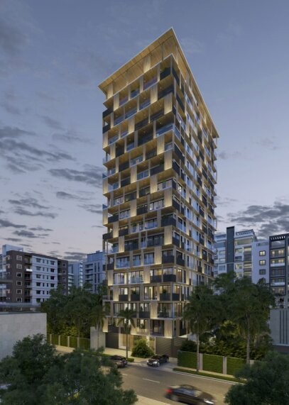 apartamentos - Apartamentos de lujo, en Naco, Distrito Nacional 