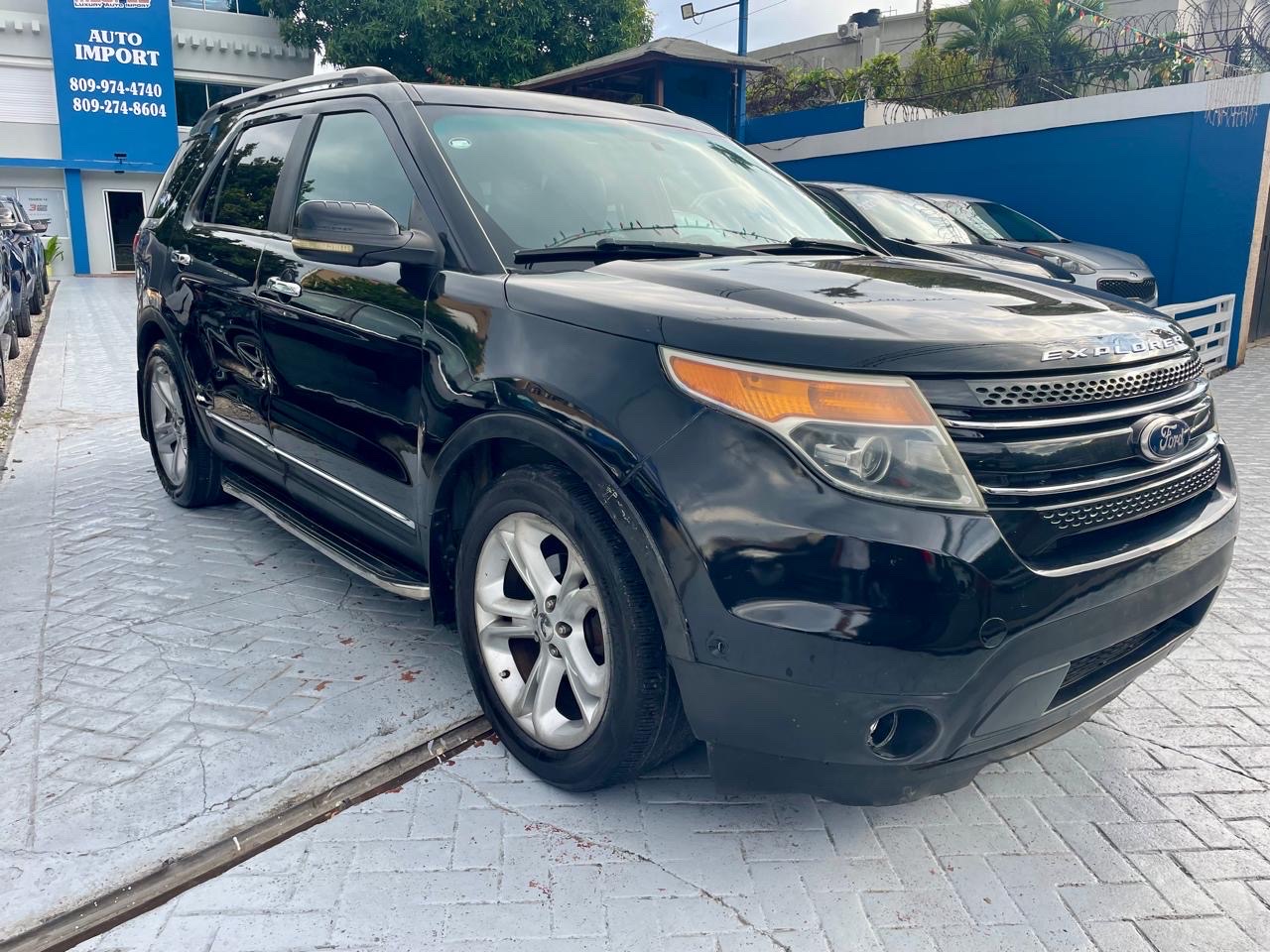 jeepetas y camionetas - FORD EXPLORER 2011 Limited 