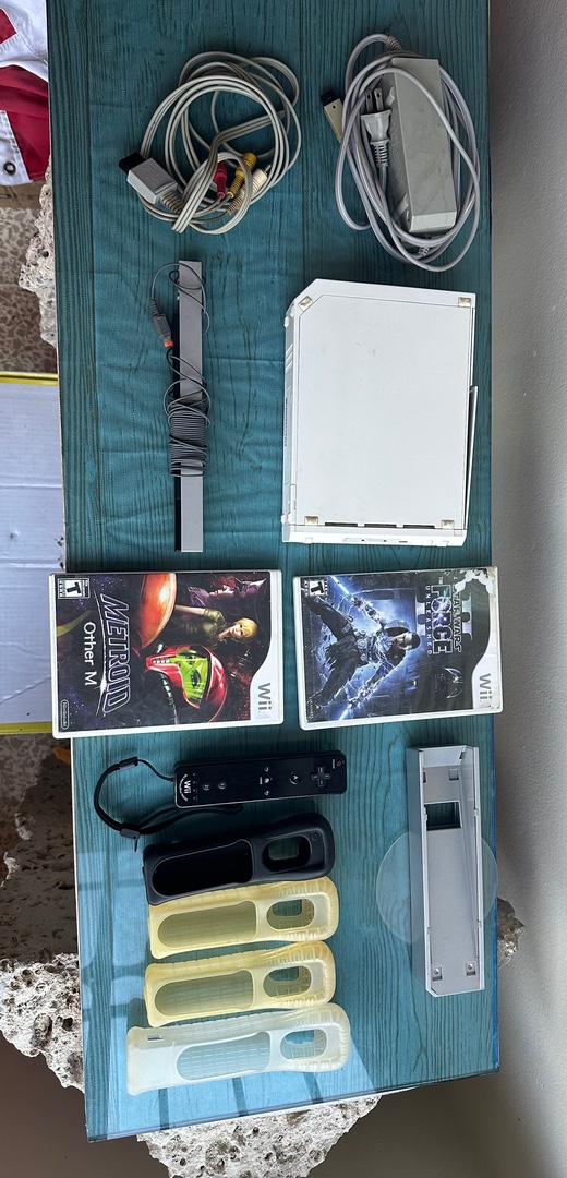 consolas y videojuegos - CONSOLA WII USADO 