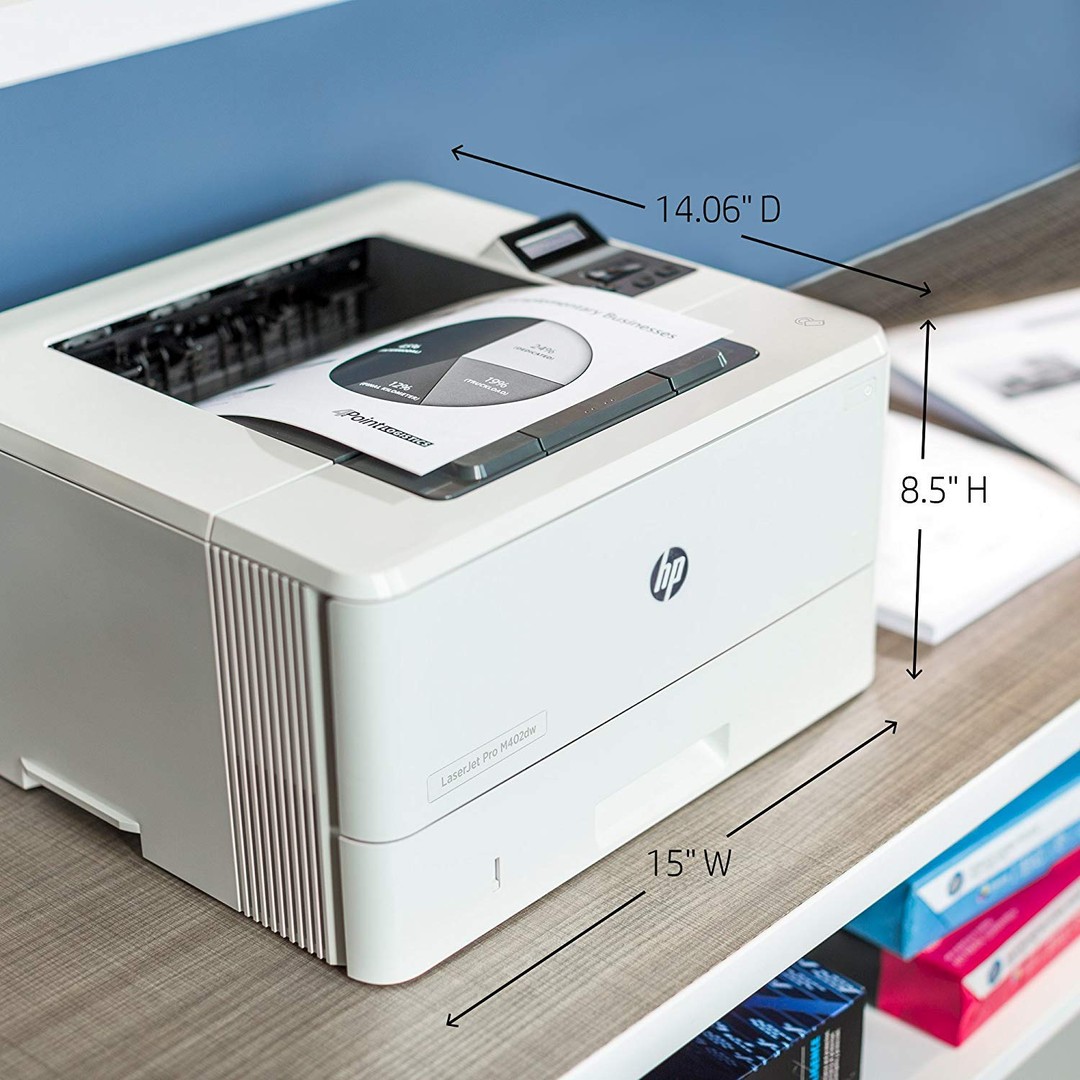 impresoras y scanners - IMPRESORA HP LaserJet Pro M402dn
Solo impresora Blanco y Negro,40 paginas por mi