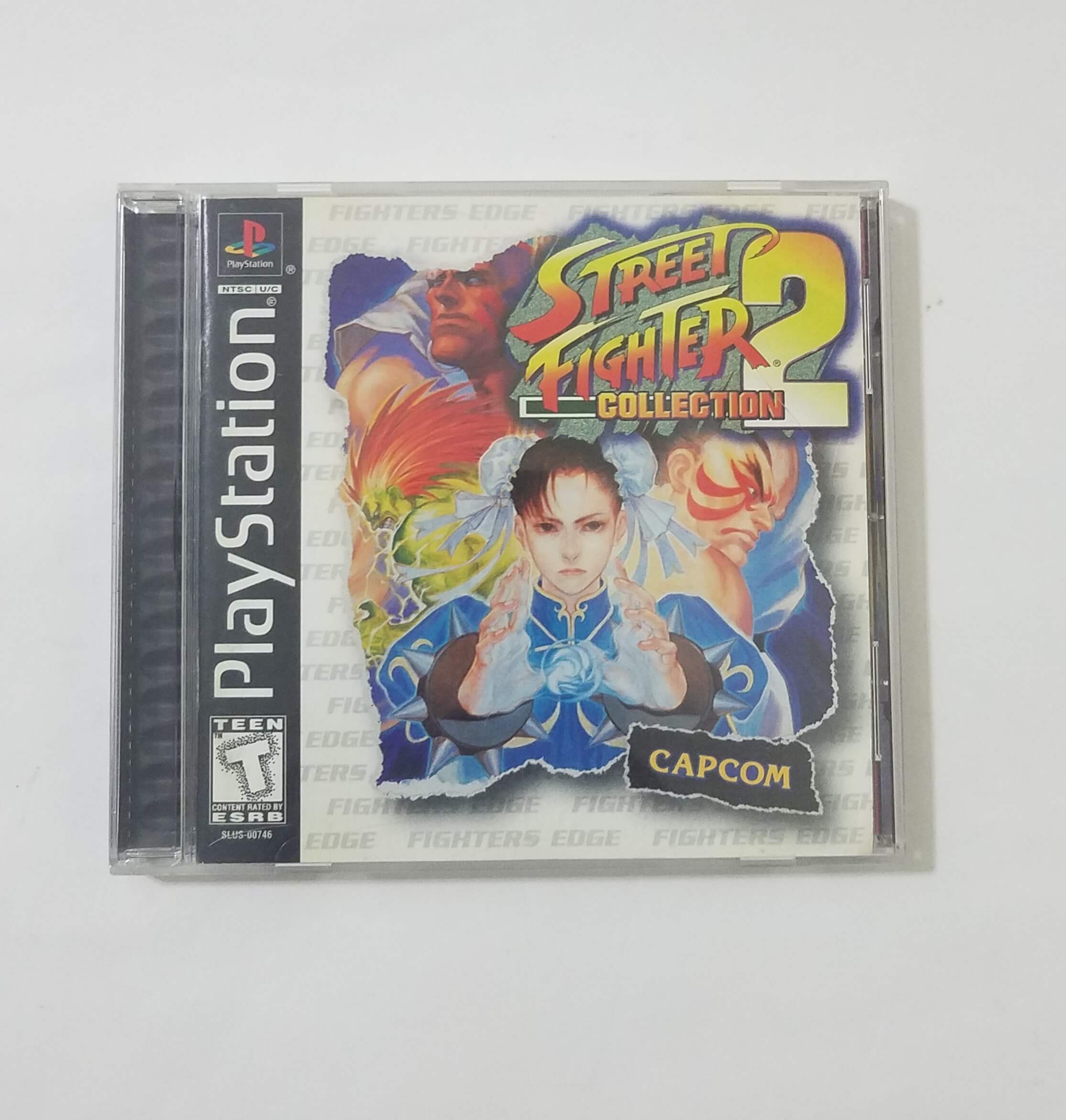 consolas y videojuegos - Street Fighter Collection 2 de PlayStation 1 (PS1) 1
