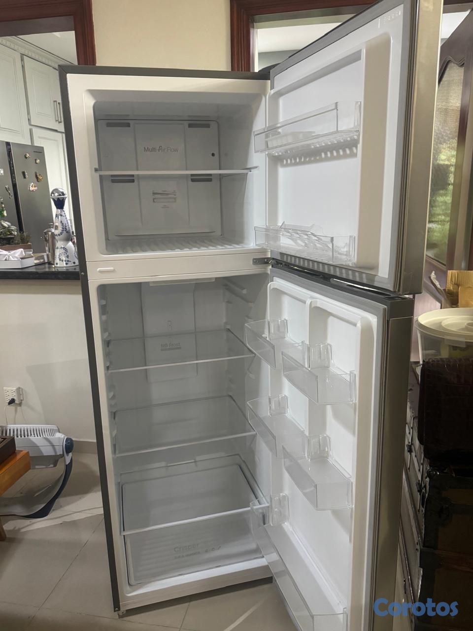 electrodomesticos - Nevera Tecnomaster No Frost 10 pies  2