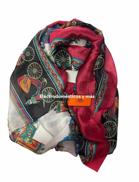 ropa para mujer - Bufandas de seda. Alta calidad 8