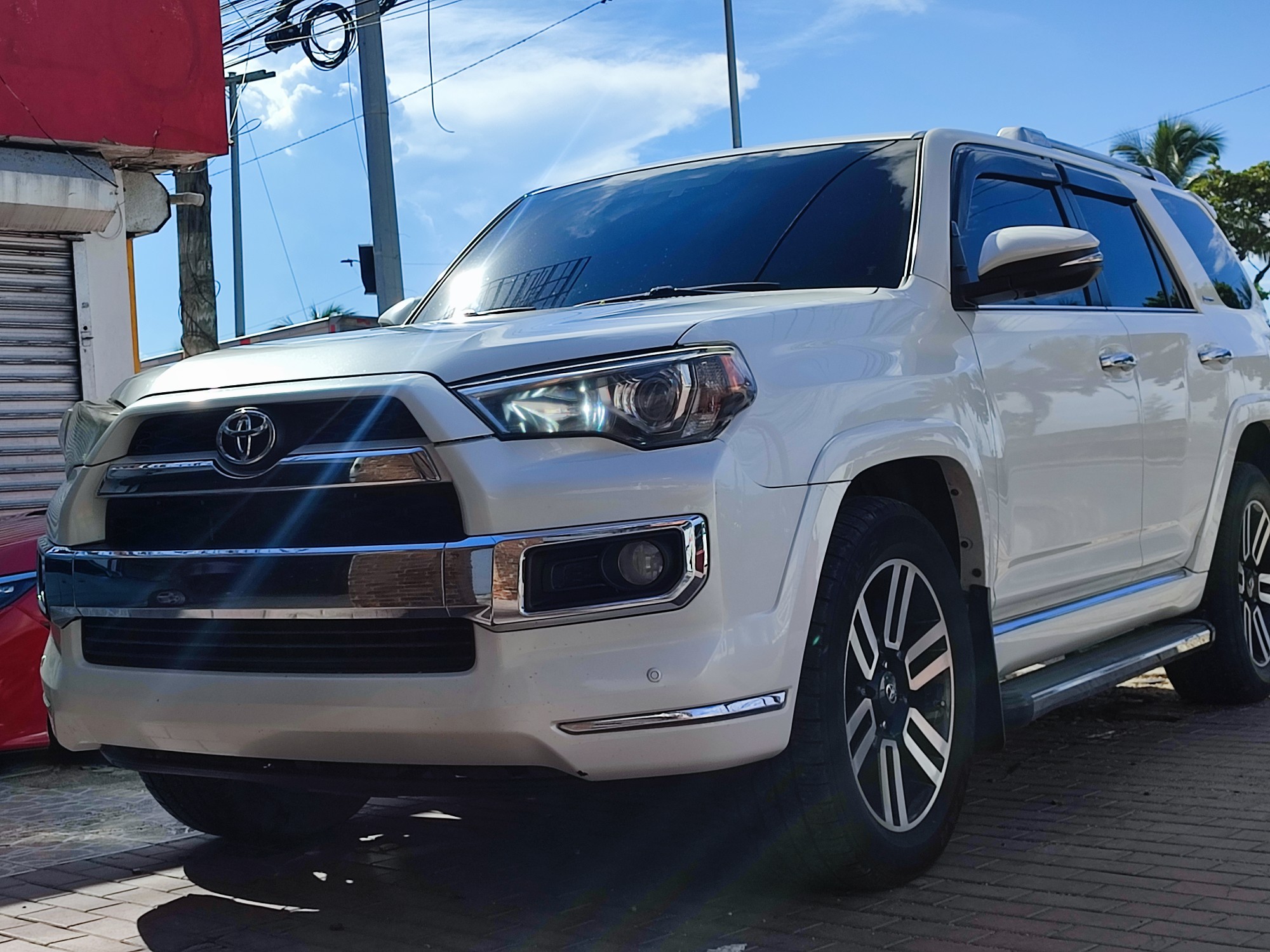 jeepetas y camionetas - Toyota runner 16 americana sana 4x4