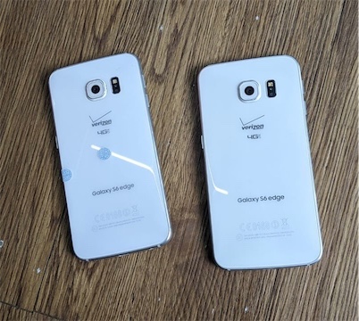 celulares y tabletas - Samsung Galaxy s6 Edge pequeño 2