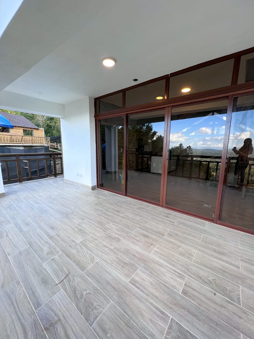 casas vacacionales y villas - Villas en Construcción con Vistas a Las Montañas  3